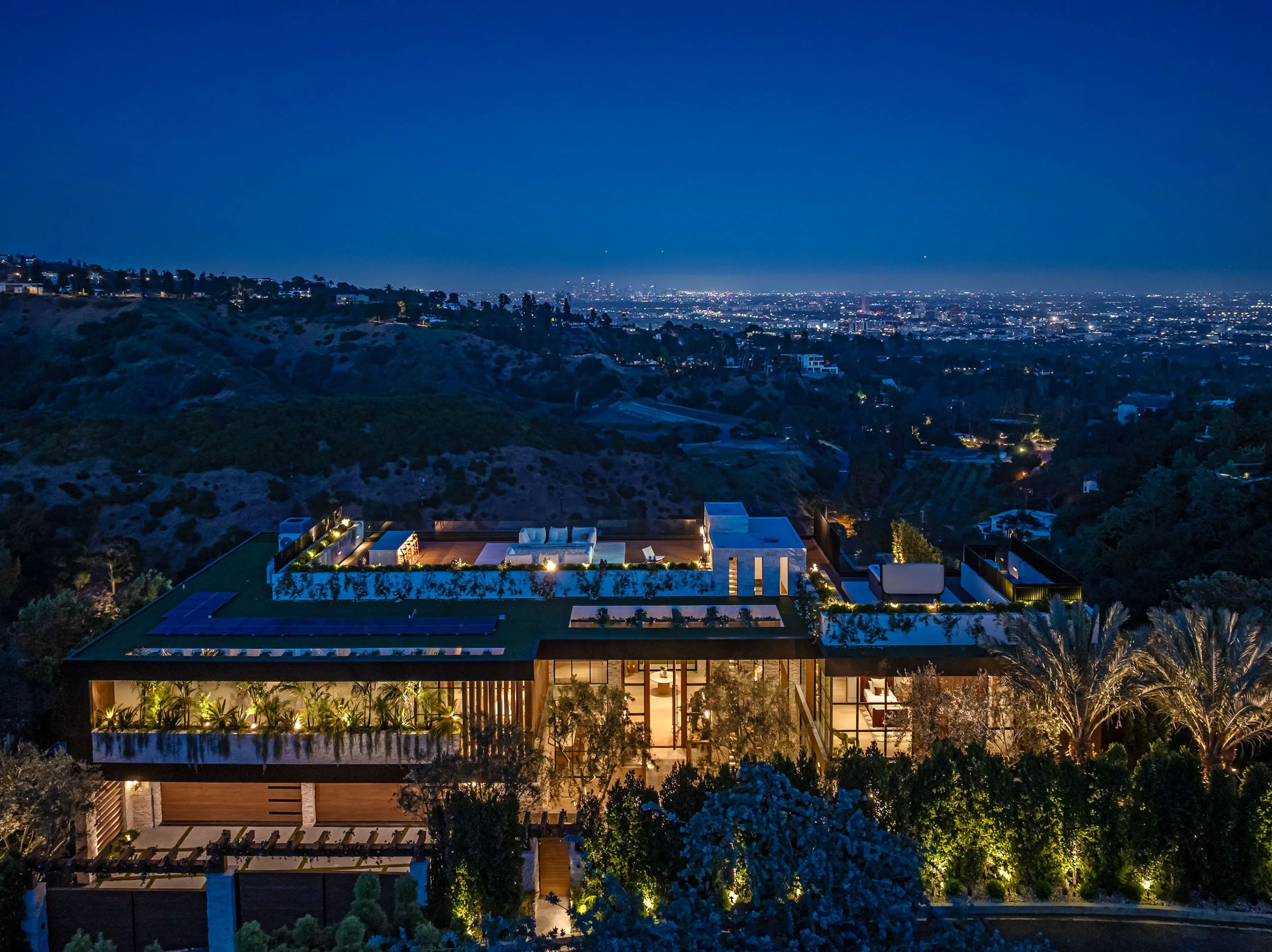 Beverly Crest Beverly Hills | Modern Luxury Home | Whipple Russell
